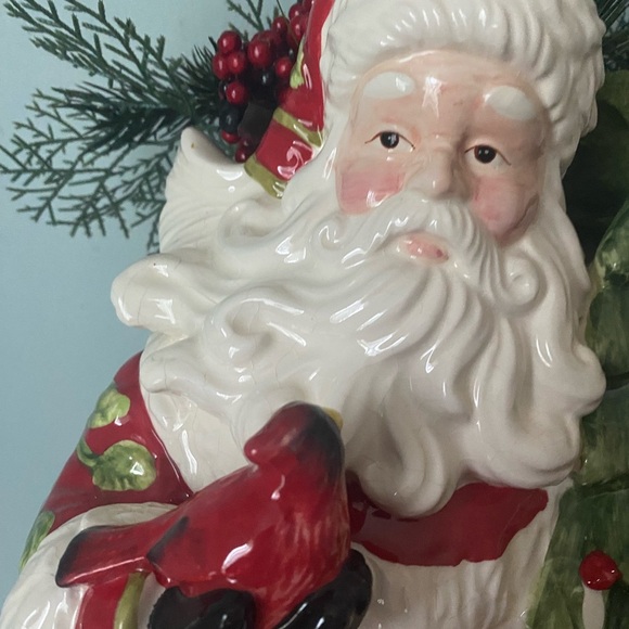 Cracker Barrel Season of Peace Santa - Picture 2 of 8